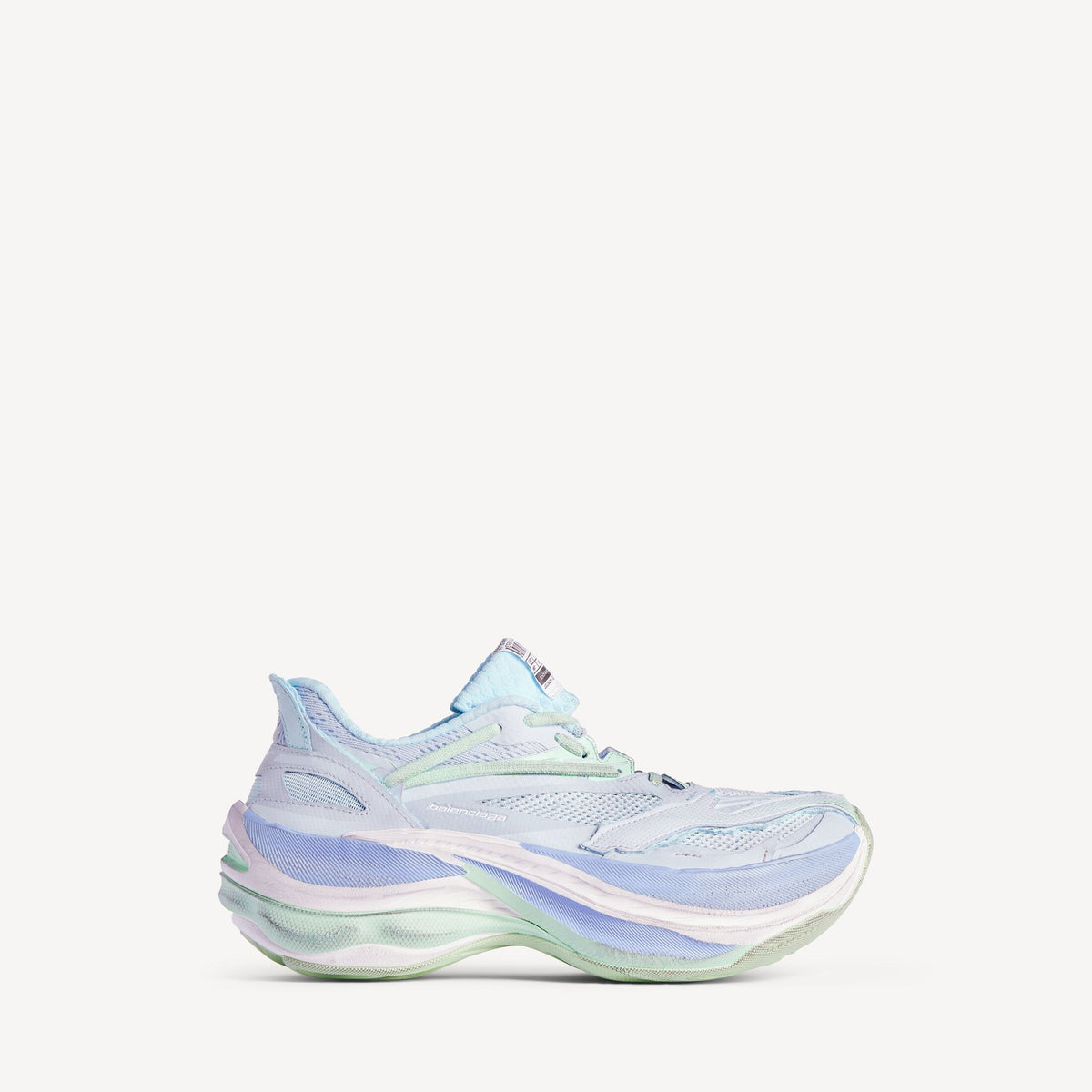Light Blue/lilac/lime