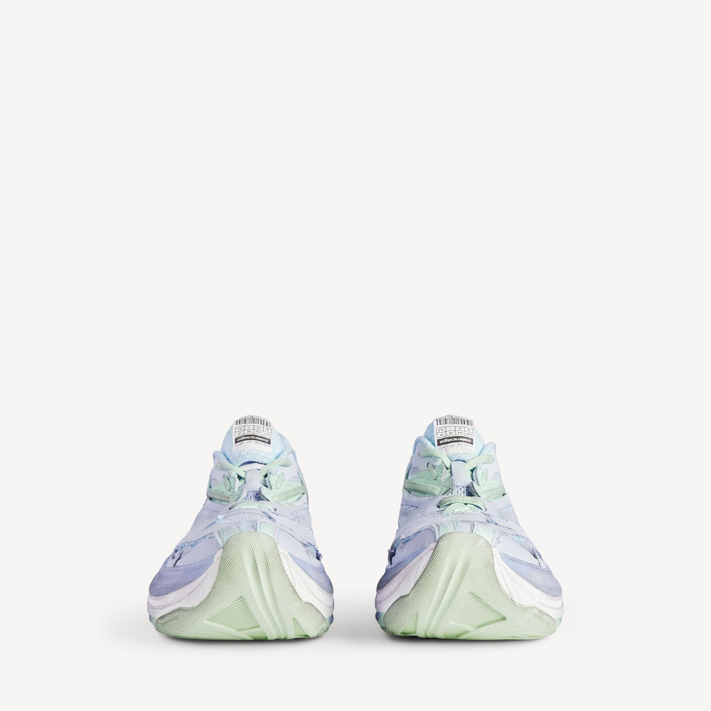 Light Blue/lilac/lime