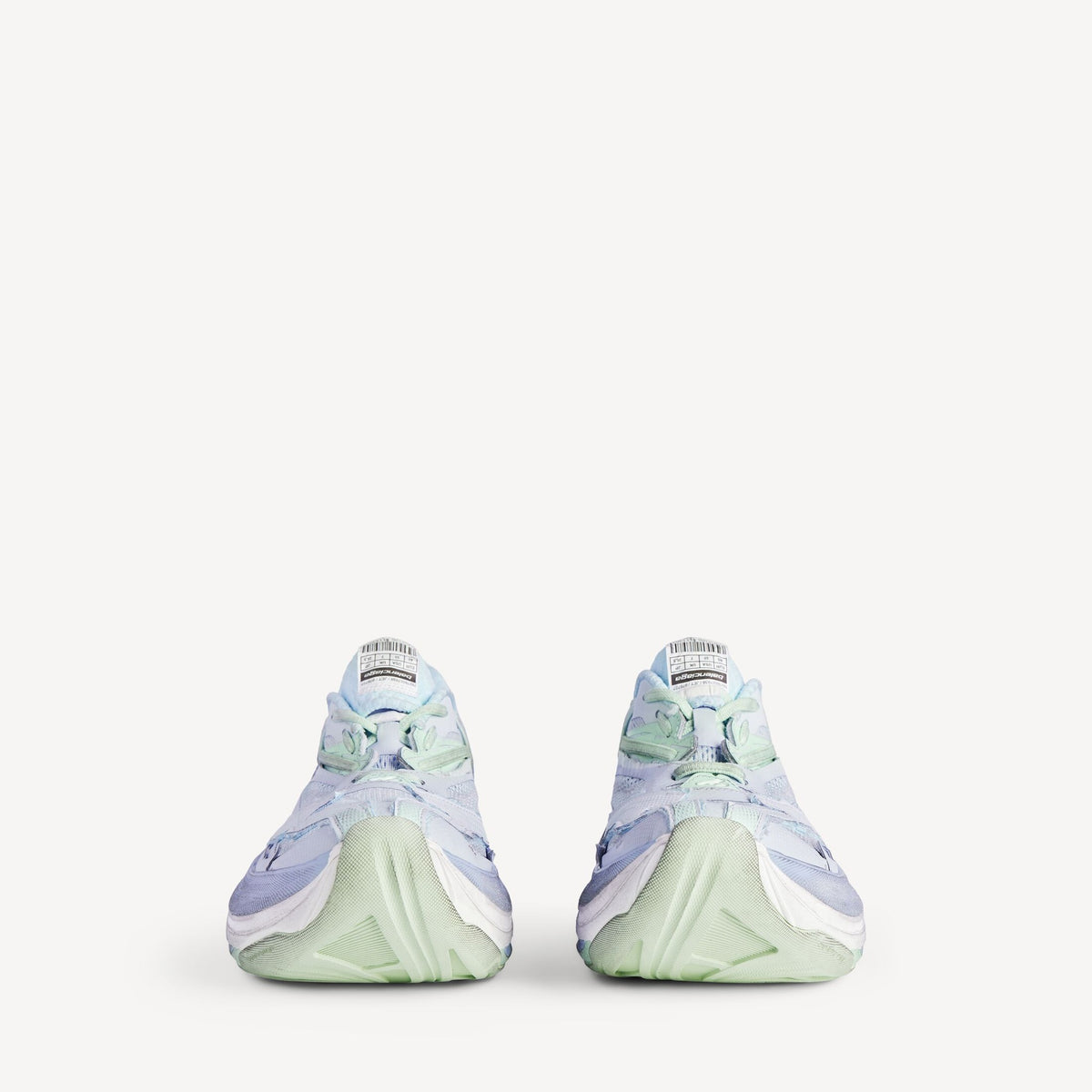 Light Blue/lilac/lime
