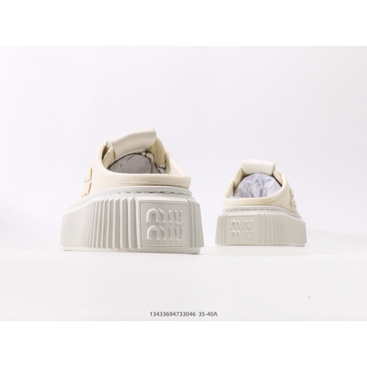 Suede Platform