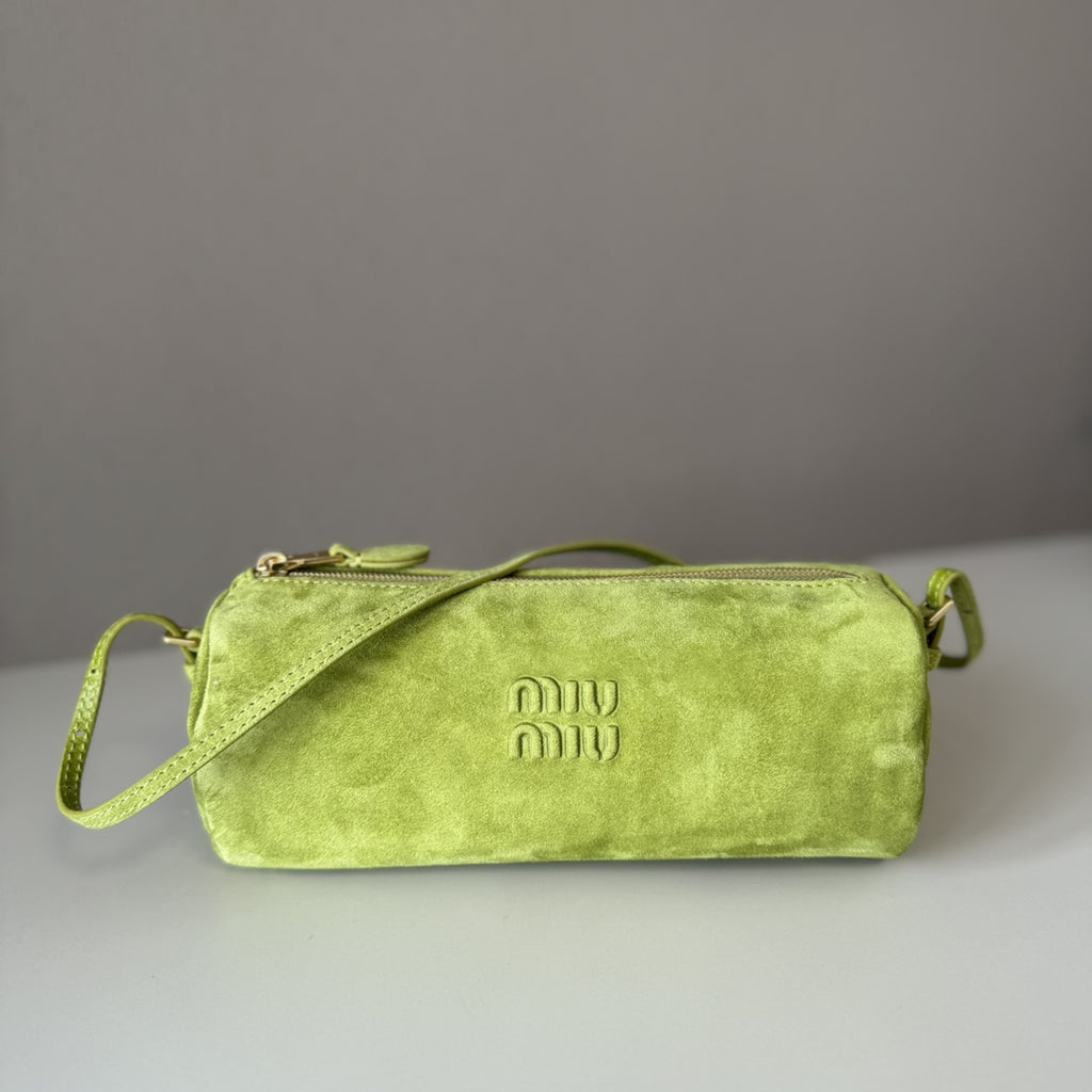 Suede Pouch