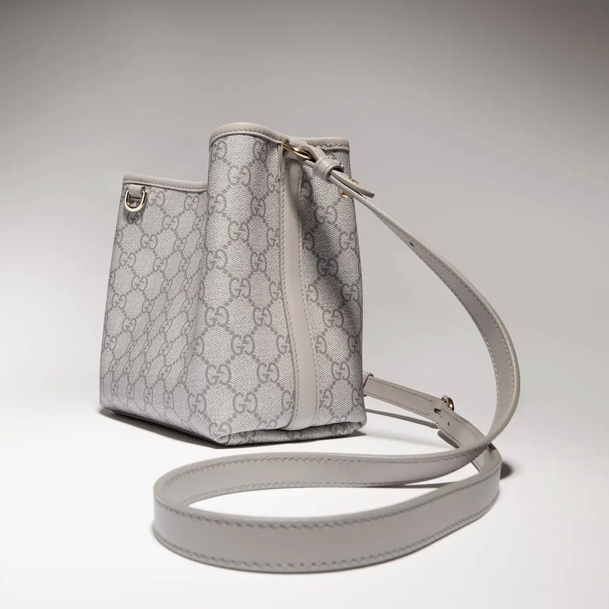GG Emblem Small Bucket Bag