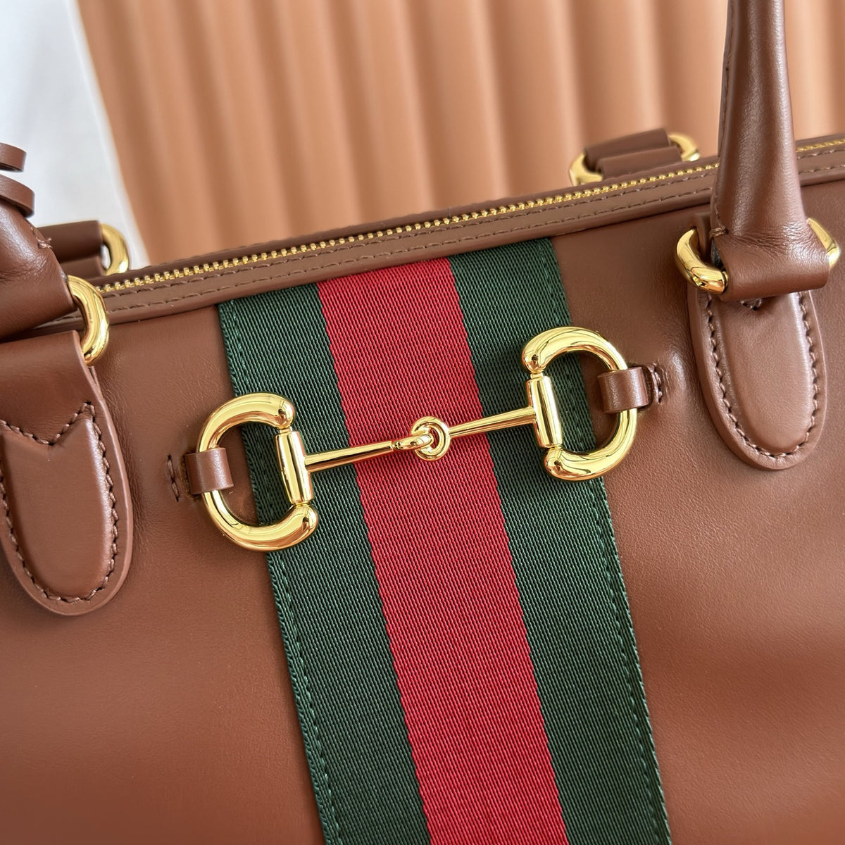 Borsetto Large Boston Bag