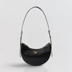 Arqué Small Leather Shoulder Bag