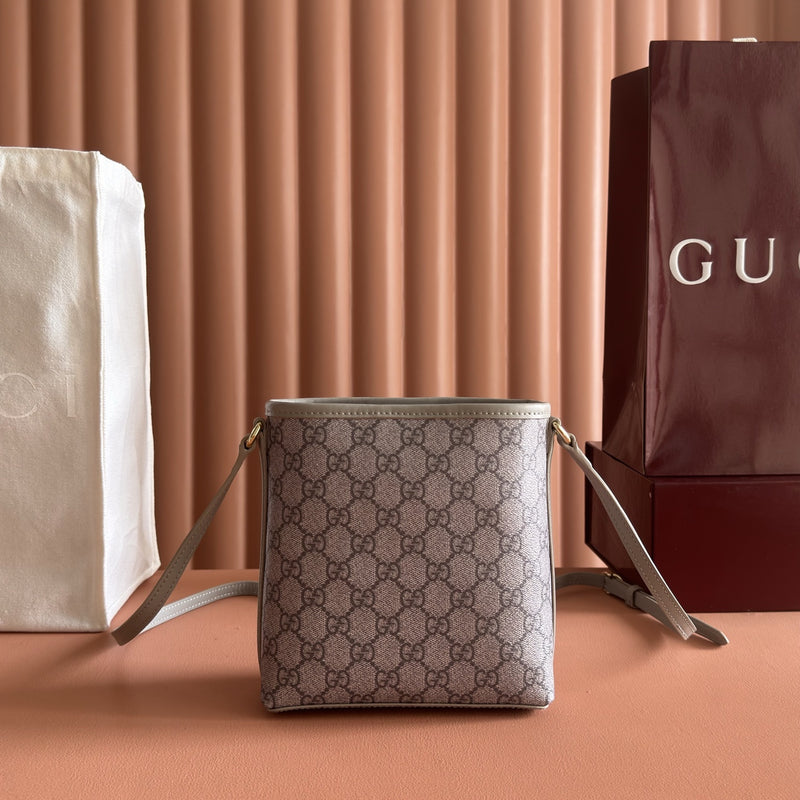 GG Emblem Nano Bucket Bag