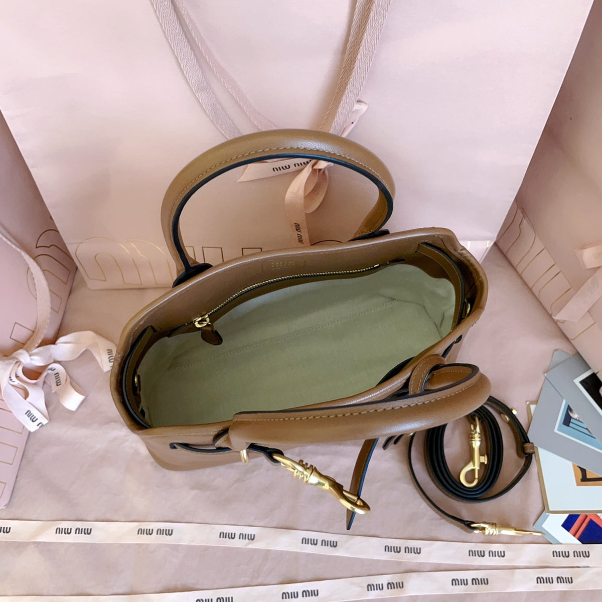 Aventure Napa Leather Bag