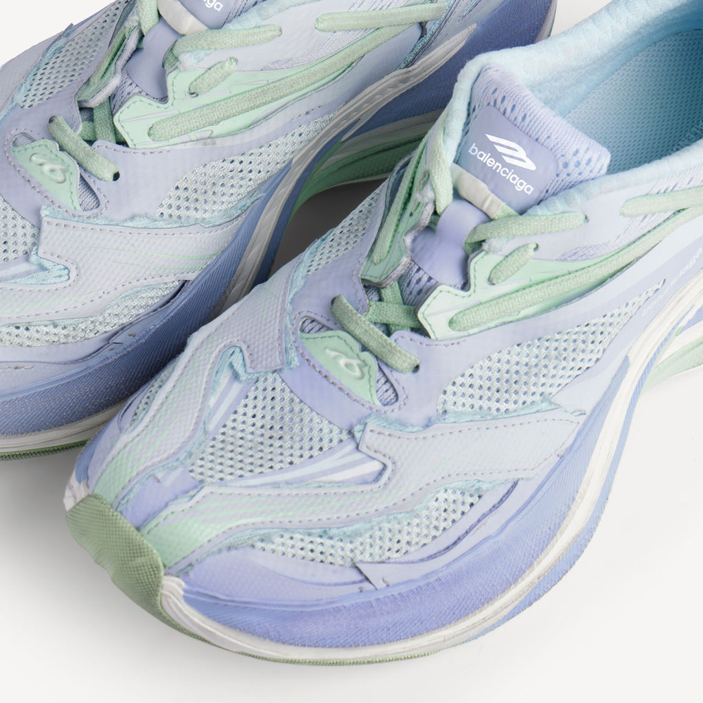 Light Blue/lilac/lime