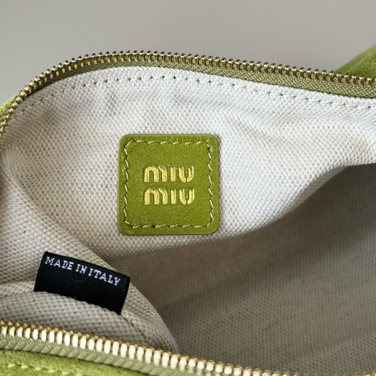 Suede Pouch