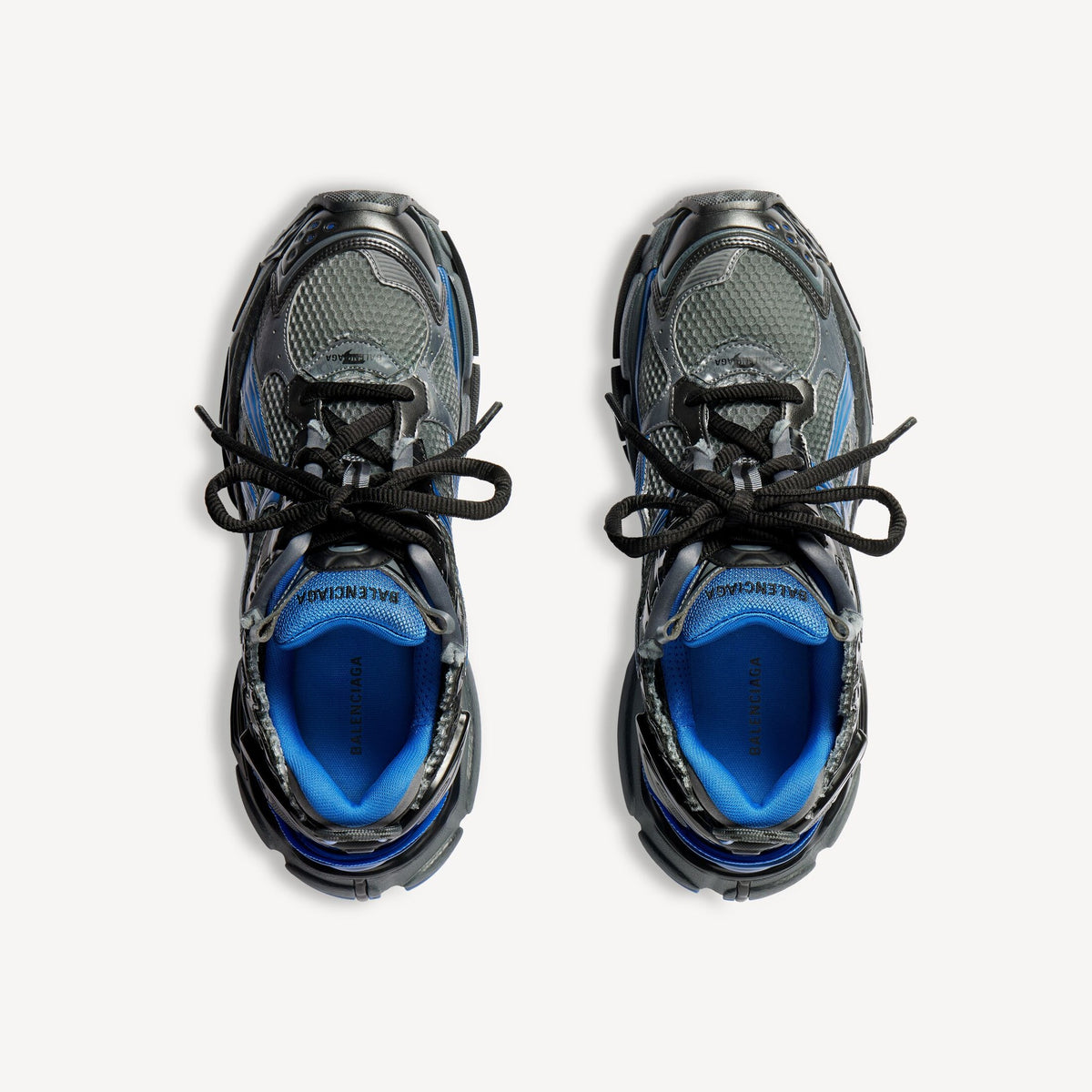 Black/blue/grey