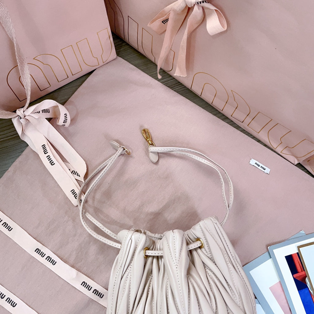 2010s Matelassé Shoulder Bag