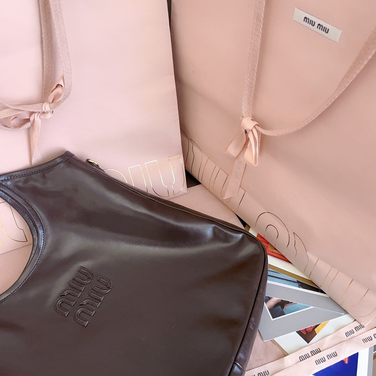 Ivy Leather Bag