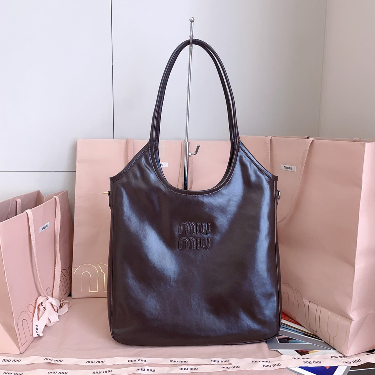 Ivy Leather Bag