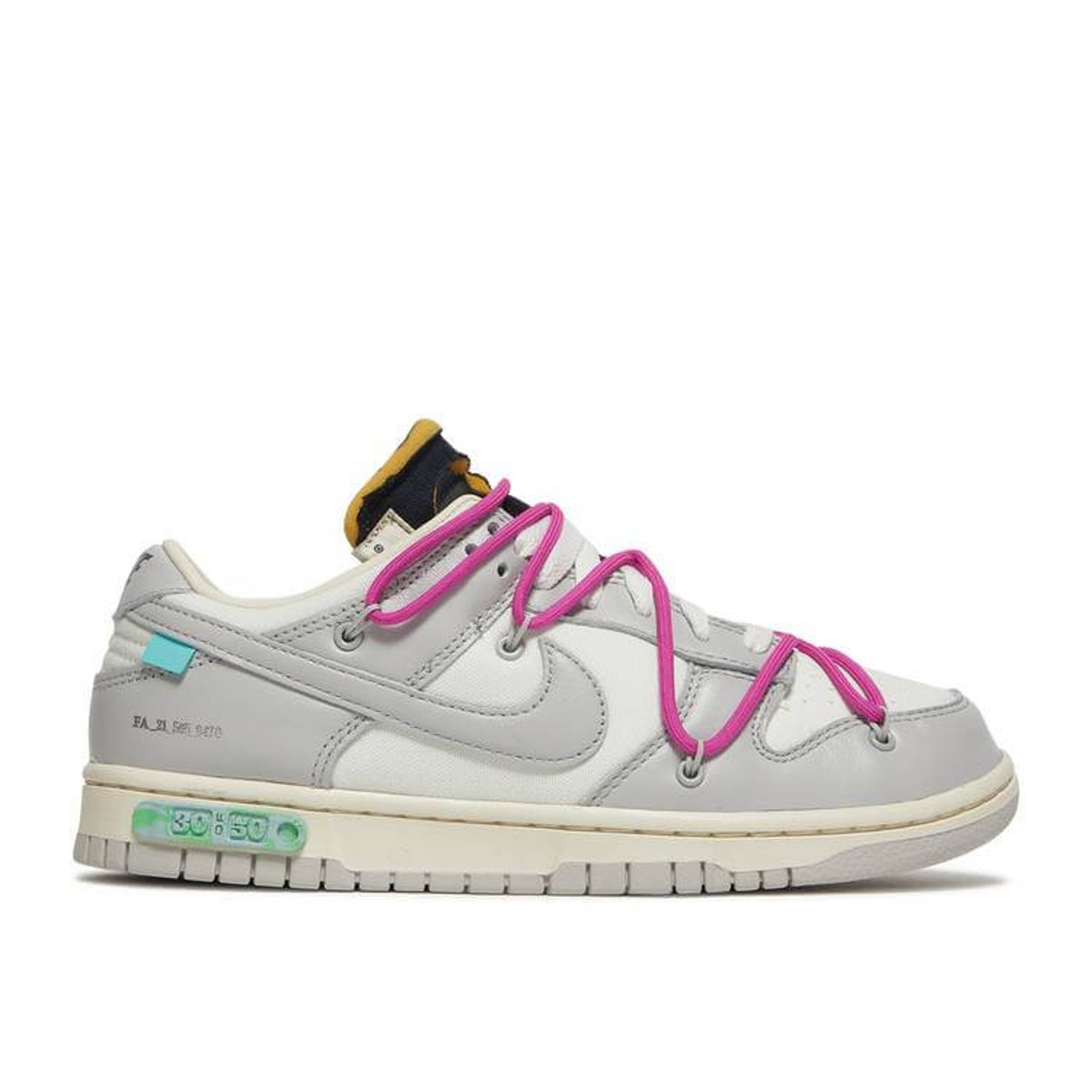 Dunk Low Off-White Lot 30