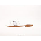 Oran Sandal Gold Box Calfskin Leather