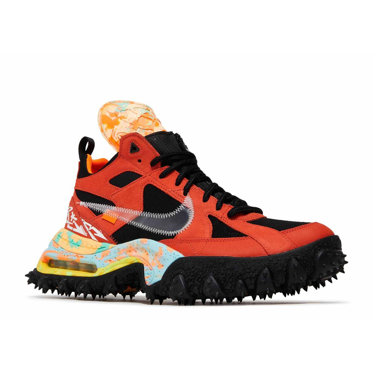 Air Terra Forma Off-White Mantra Orange