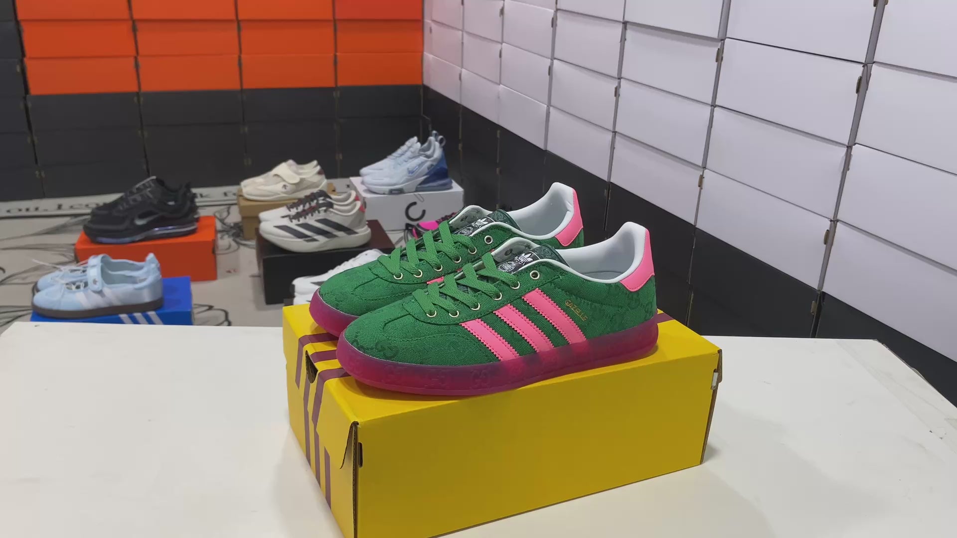 Gucci x Adidas Originals Gazelle INdoor