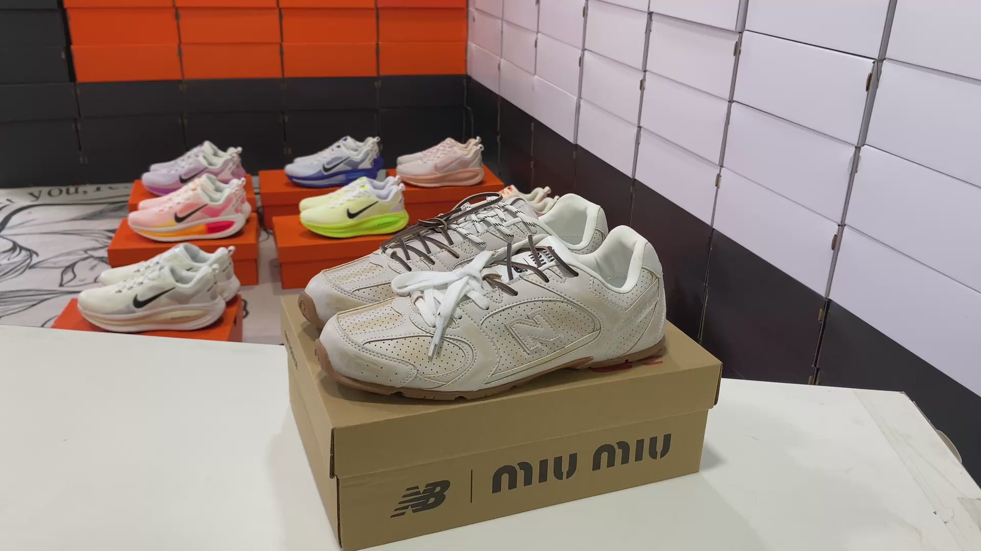 MiuMiu x New Balance 530 SL