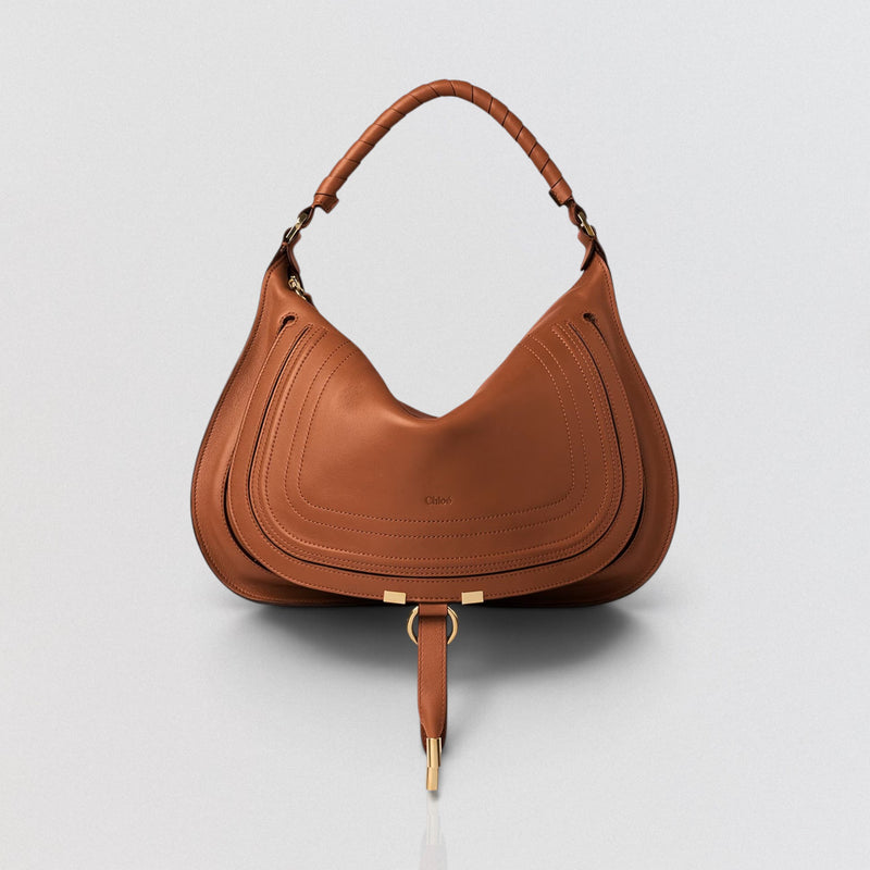 Marcie Shoulder Bag in Soft Leather